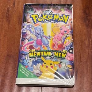 Pokémon the First Movie Mew 2 VS Mew